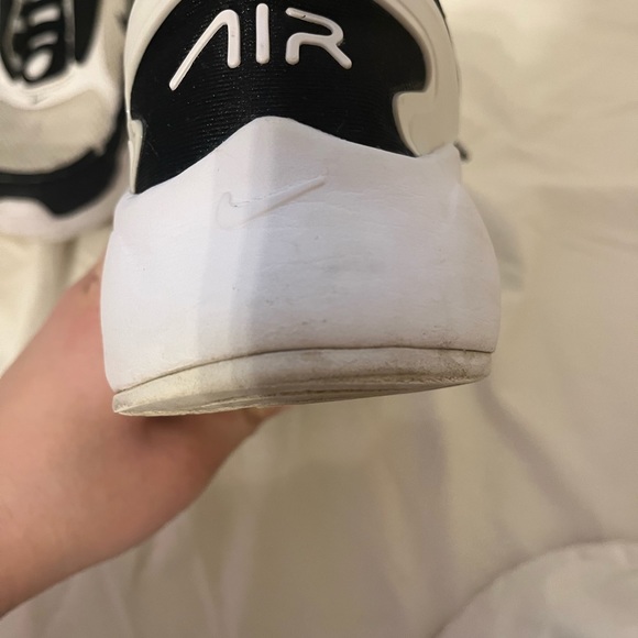 Nike Air Max Bolt. Black and White. Size 9. - Picture 11 of 11